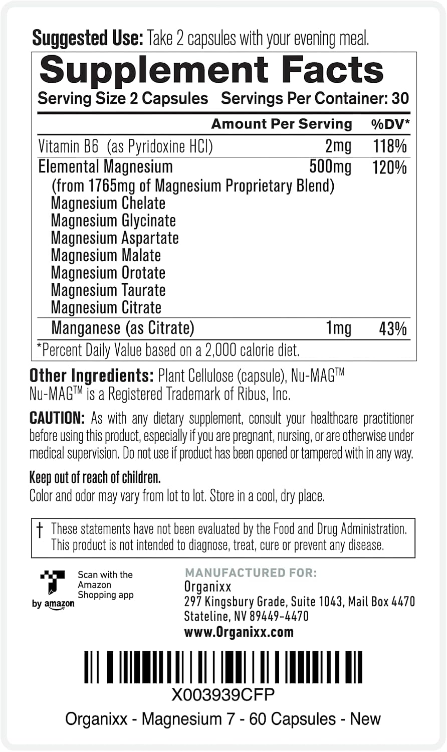 Magnesium 7