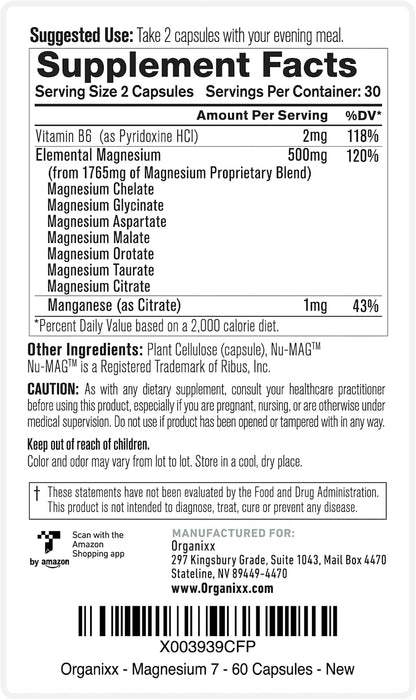 Magnesium 7